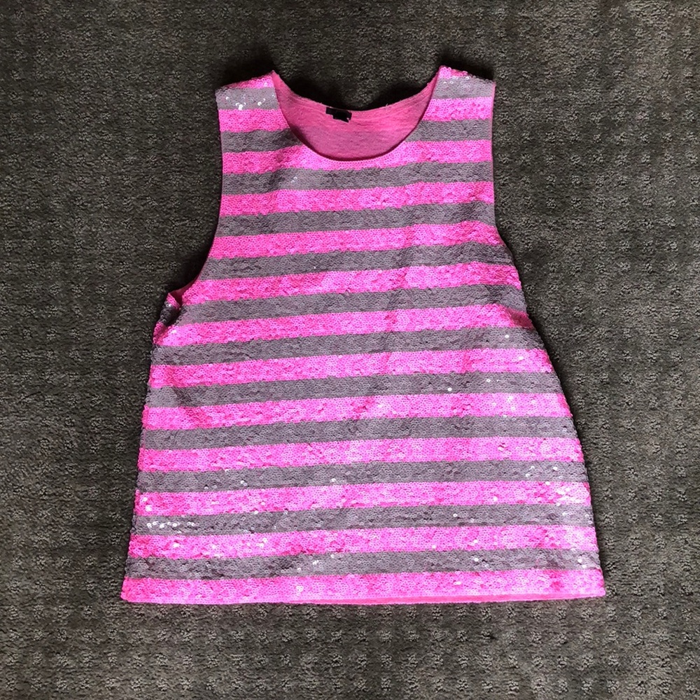 J. Crew Sequin Shirt * NYE *